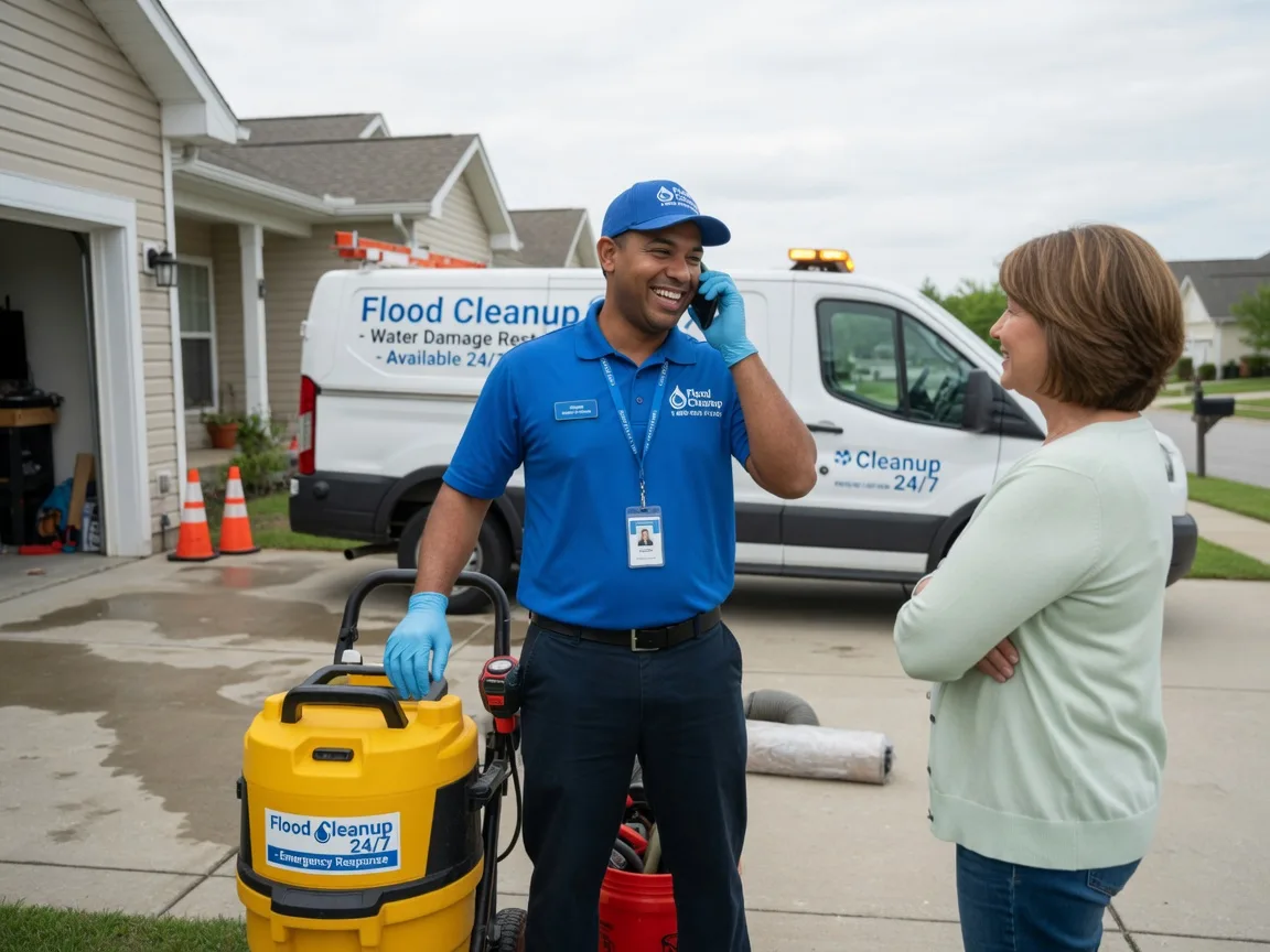 Flood Cleanup North Liberty, IA FAQs