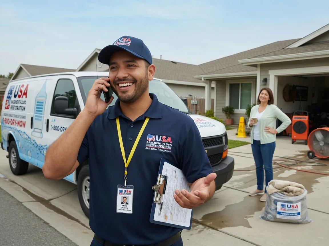 Basement Flood Cleanup North Liberty, IA FAQs